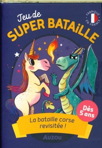 Image du produit Auzou France La bataille corse revisitée! jeu de super bataille (Français)