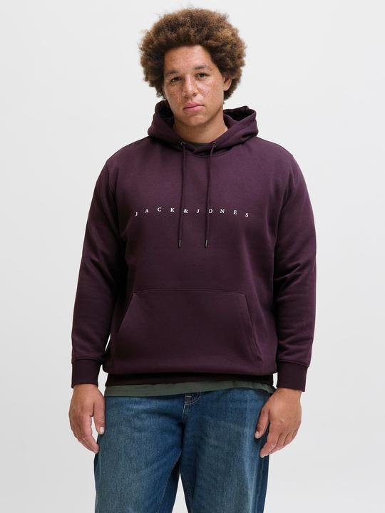 Produktbild Jack & Jones Jjestar Jj Sweat Hood Noos Pls (7XL)