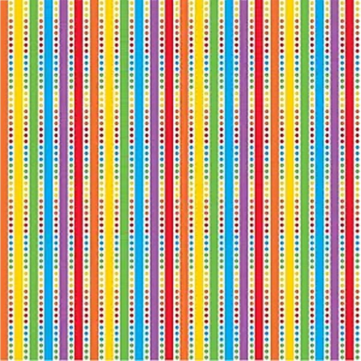 Produktbild Unique Party Regenbogen Geschenkpapier Papier Geburtstag (Geschenkpapier)