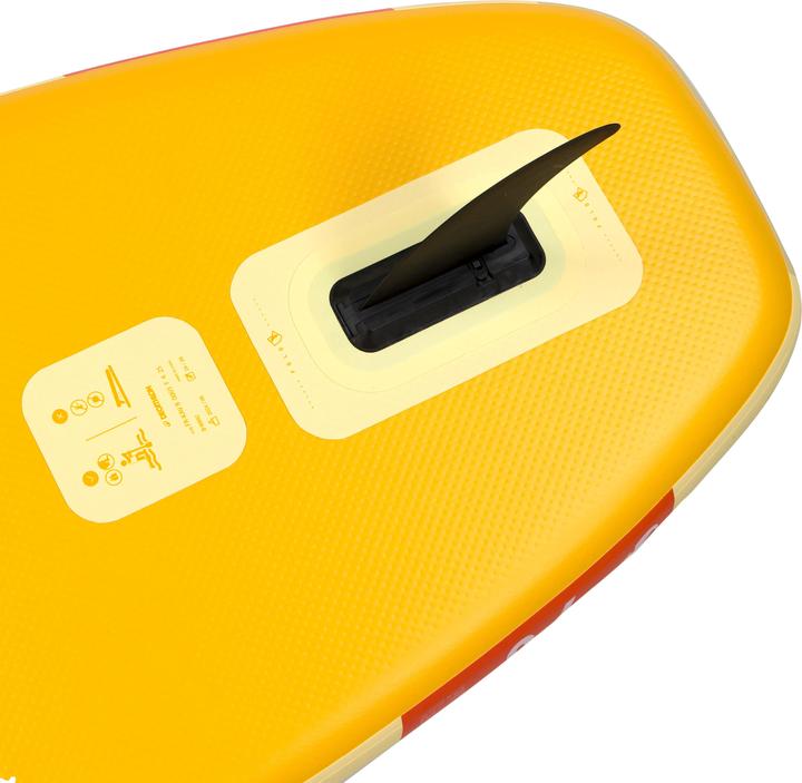 Produktbild Itiwit SUP Set Stand up Paddle aufblasbar 9'6 für 1 Person bis 80 kg - 100 gelb (9'6")