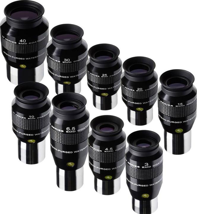Actual product image Explore Scientific 52Â° LER Oculair 40 mm AR