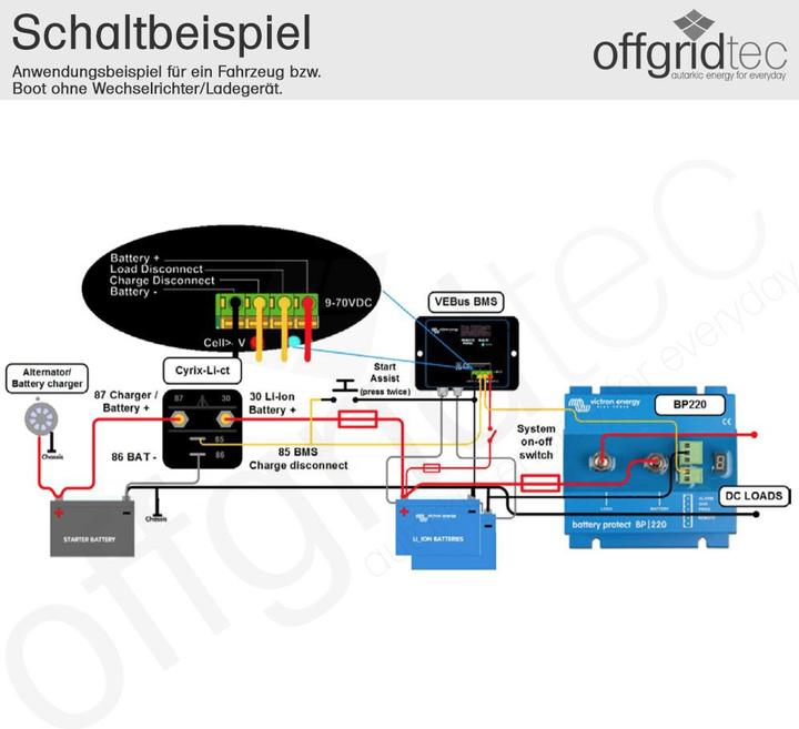 Produktbild Victron Energy Batterie-Management-System VE.Bus BMS