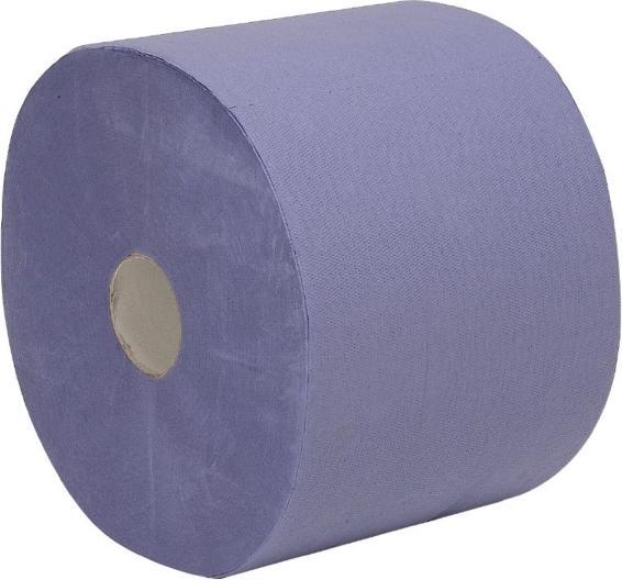 Actual product image Abena Industrial wipes, 2-ply, blue, pack of 2 rolls of 360 m each (2 x)