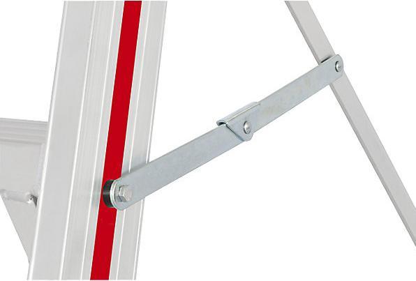 Produktbild kaiserkraft Alu-Klapptritt (Trittleiter, 30 cm)