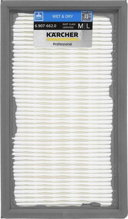 Image du produit Kärcher Professional Aspirateur eau/sèche NT30/1 Tact Te L (Aspirateur eau et poussière)