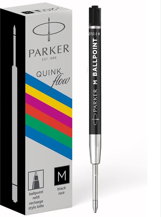 Immagine prodotto Parker Pen Quinkflow (Mine di ricambio, Nero)