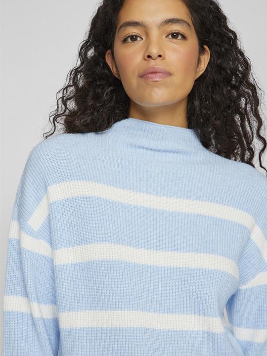 Vila Gestreifter Strickpullover