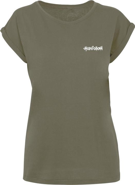 Image du produit Merchcode Ladies Unfollow Extended Shoulder Tee - 111691 (XXL)