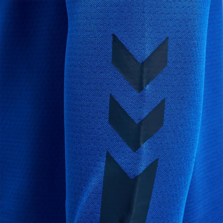 Immagine prodotto hummel hmlACTIVE Maglia da allenamento uomo con mezza zip (M)