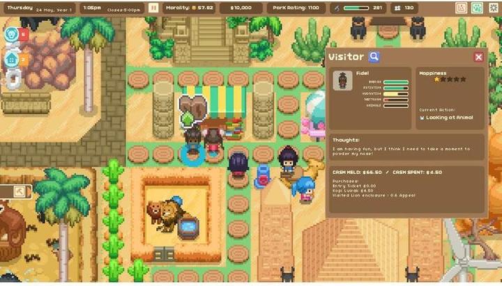 Image du produit Wild River Games Construisons un zoo (PS4, DE)