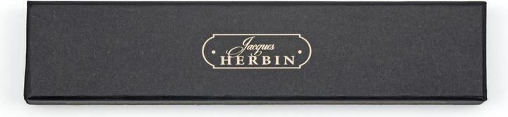 Image du produit Herbin PLUME VERRE DROITE BLEU CALANQUE 16cm - Rouge (Gris, 1 x)