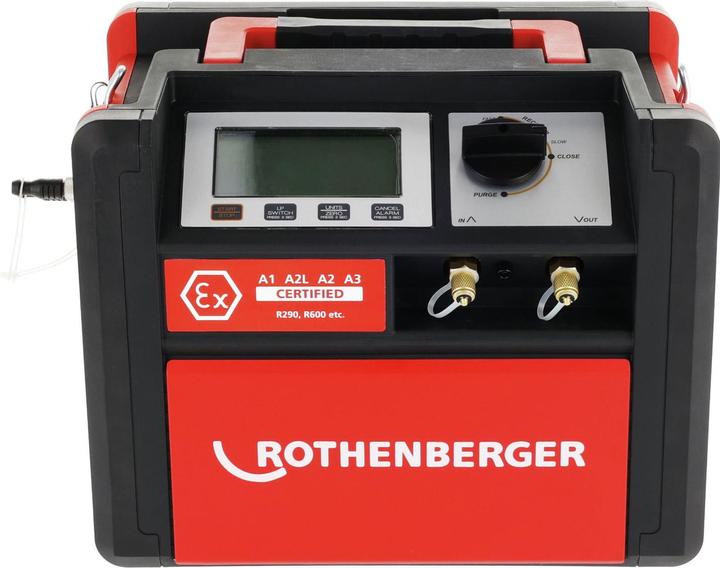 Produktbild Rothenberger Kältemittelabsauggerät ROREC PRO A3 12 kg 220-240 V