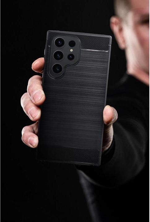 Produktbild Partner Telecom Other OEM CARBON case for SAMSUNG A10 black (Cubot A10)