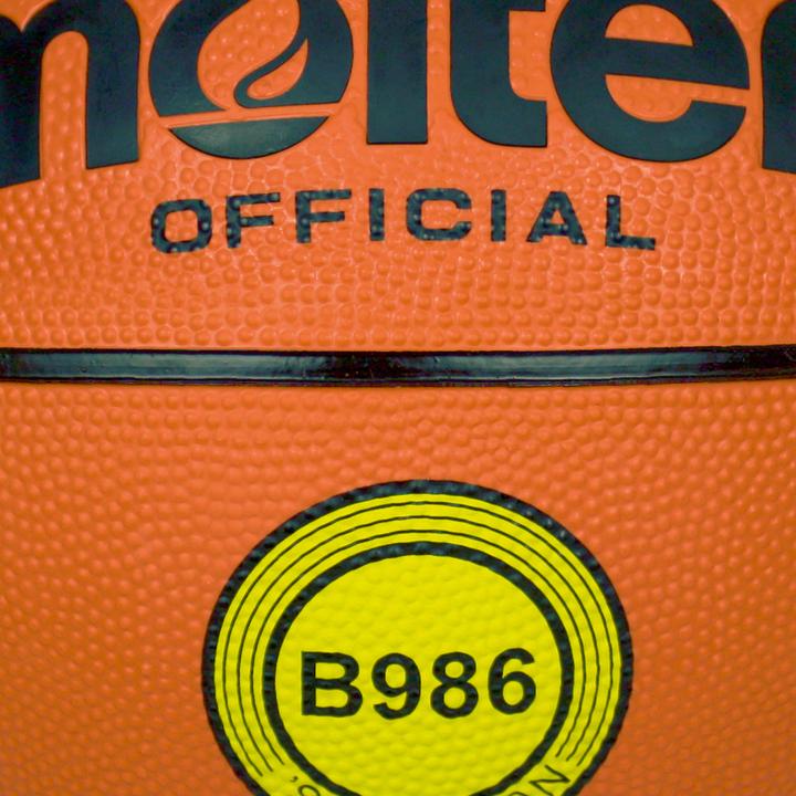 Actual product image Molten B986 BASKETBALL (6)