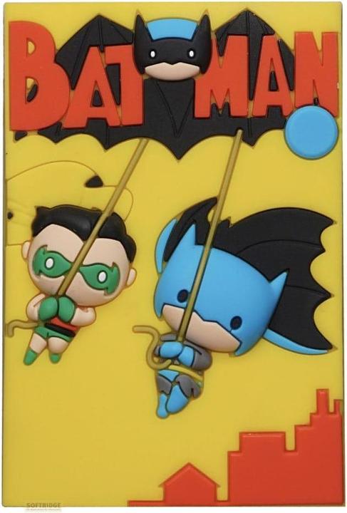 Actual product image Monogram Int. DC Comics 3D Magnet Batman Comic #1 Cover (1 x)