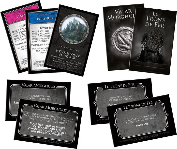 Immagine prodotto Winning Moves Monopoly Game of Thrones (Francese)