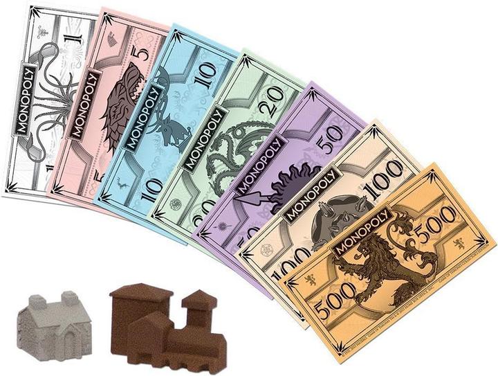 Winning Moves Monopoly Game of Thrones (Francese)