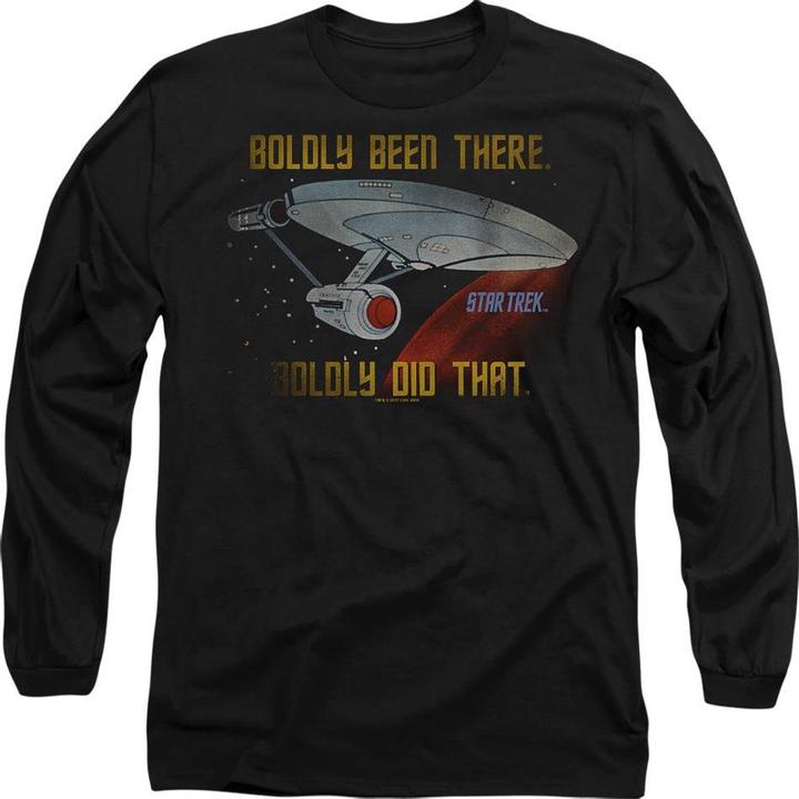 Boldly Did That TShirt (L)