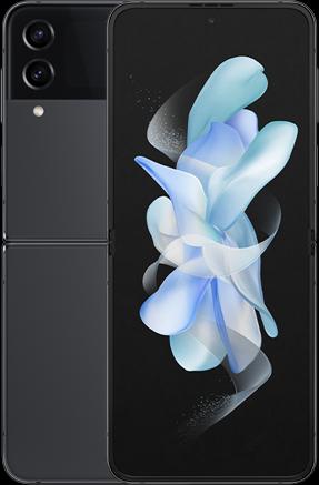 Image du produit Samsung Galaxy Z Flip4 (128 Go, Graphite, 6.70", SIM + eSIM, 12 Mpx, 5G)