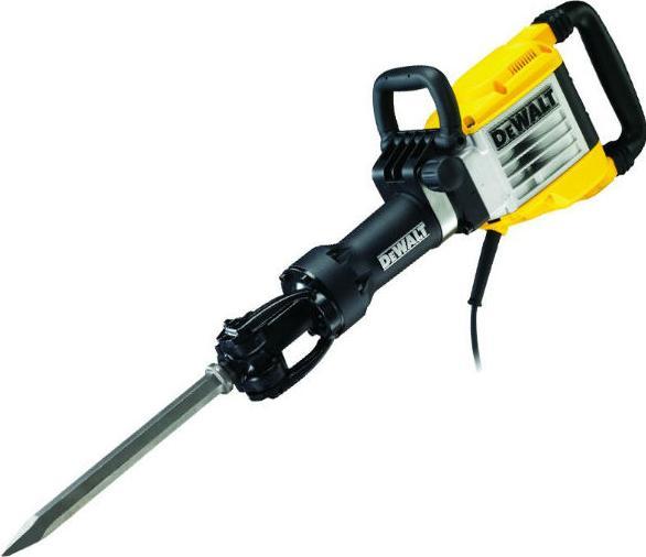 Actual product image DeWalt D25961K (Electrical connection)