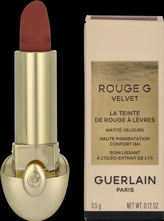 Image du produit Guerlain Rouge G Velvet Refill (360 Le Beige Nude)