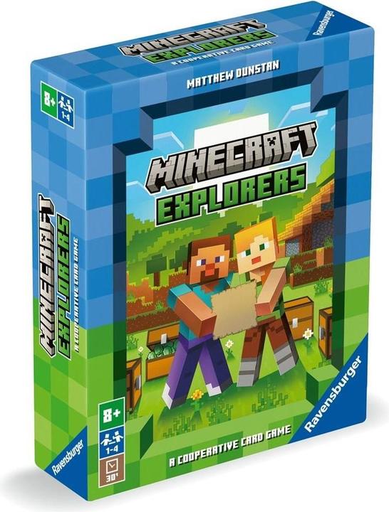 Image du produit Ravensburger Jeu de cartes Minecraft Explorers