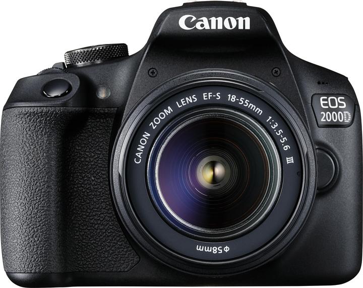 Image du produit Canon EOS 2000D (18 - 55 mm, 24.10 Mpx, APS-C / DX)