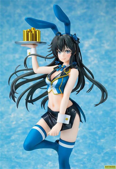 Produktbild Kadokawa My Teen Romantic Comedy SNAFU Climax statuette 1/7 Yukino Yukinoshita Casino Party Ver. 26 cm