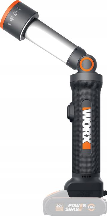 Actual product image Worx 20V 4-in-1 LED Lamp WX027.9 (510 lm)