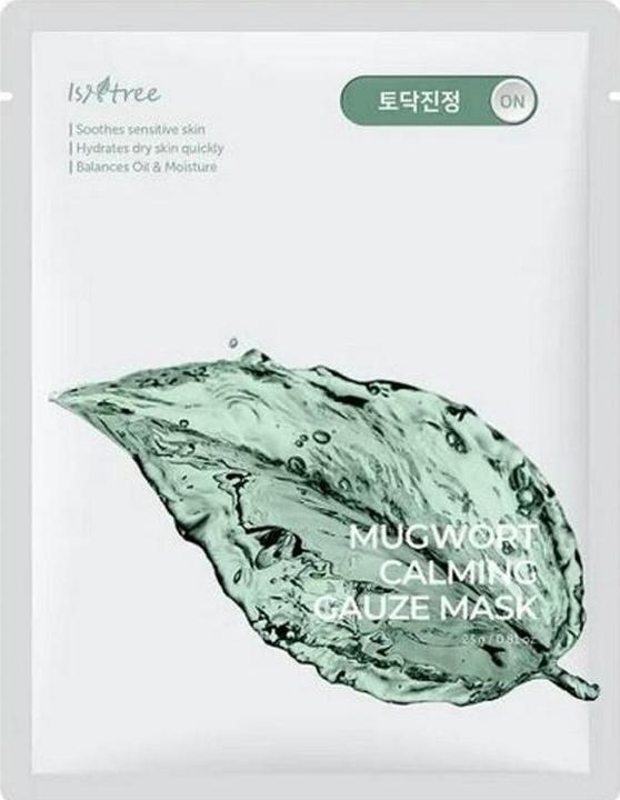 Isntree Spot Saver Mugwort Gauze Mask Face Mask 23G