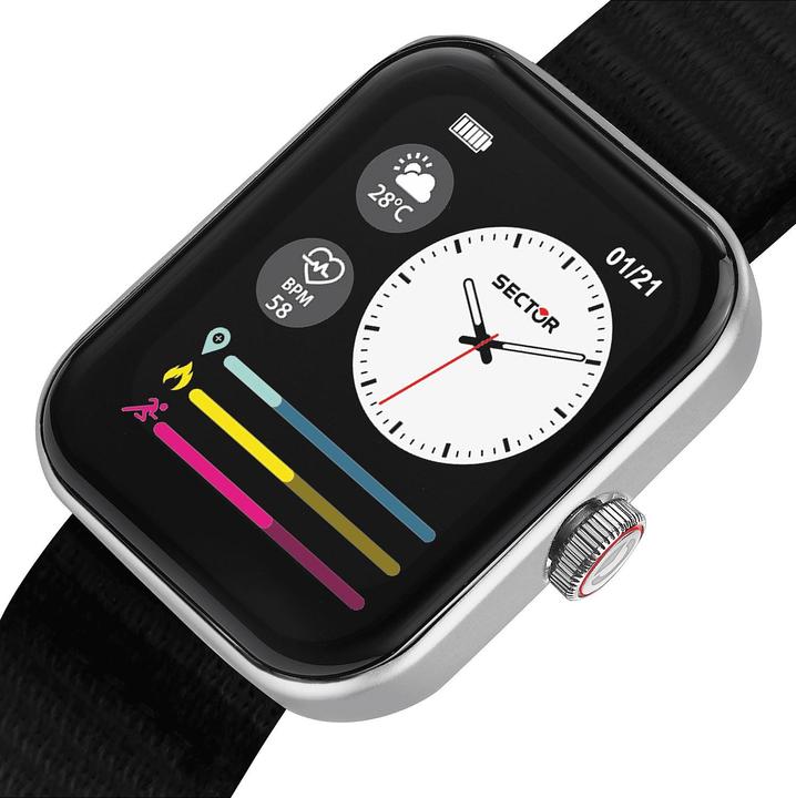 Image du produit Sector S-03 Montre intelligente Pro (45 mm)