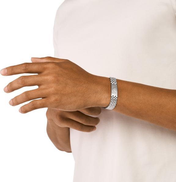Immagine prodotto Emporio Armani Armband (21.80 cm, Acciaio inossidabile)