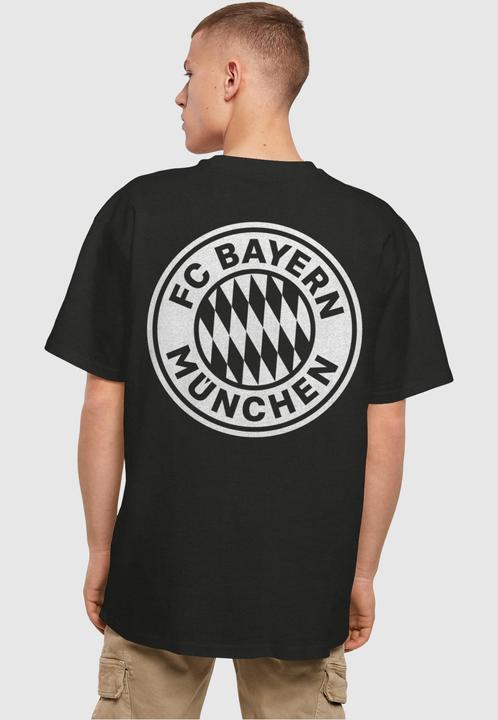 Actual product image FC Bayern München Heavy Oversized Tee - 115323 (M)