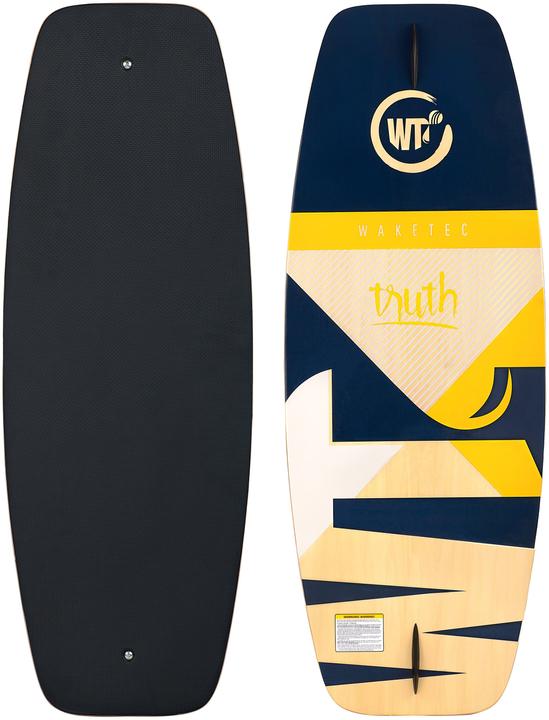 Waketec Wakeskate Woody 43" blu