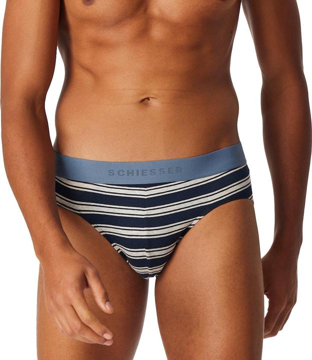 Image du produit Schiesser Slip 95/5 Organic Cotton (L, Lot de 3)