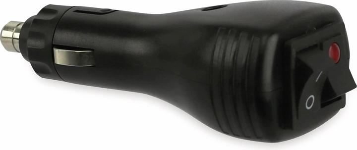 Produktbild Eneroid Zigarettenanzünder-Stecker mit Schalter und Taster