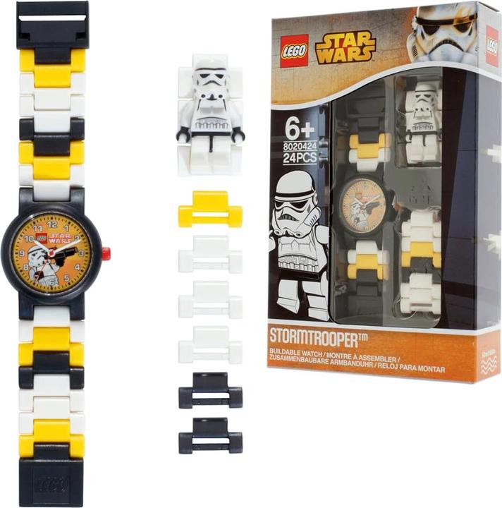 Immagine prodotto ClicTime Orologio da polso Star Wars Lego Stormtrooper Min (Cronometro)