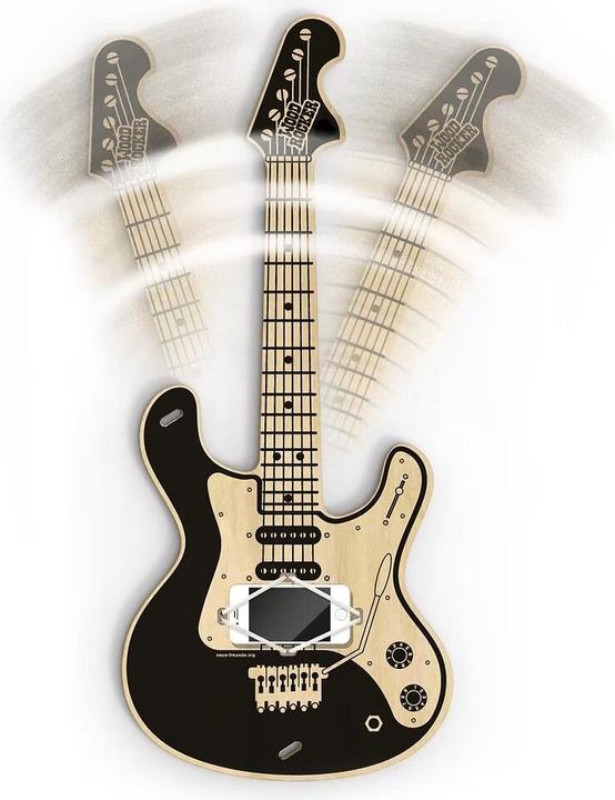 Actual product image Woodrocker - the smart air guitar for professionals!