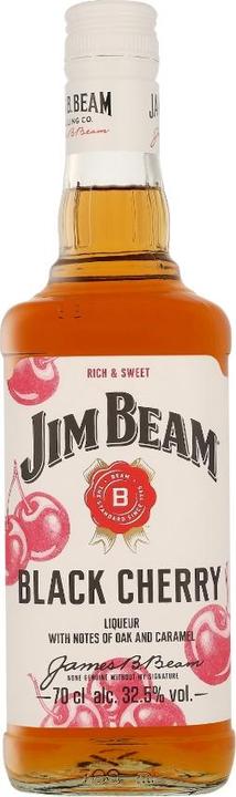 Image du produit Jim Beam Red Stag (Liqueur de whisky, 1 x 70 cl)