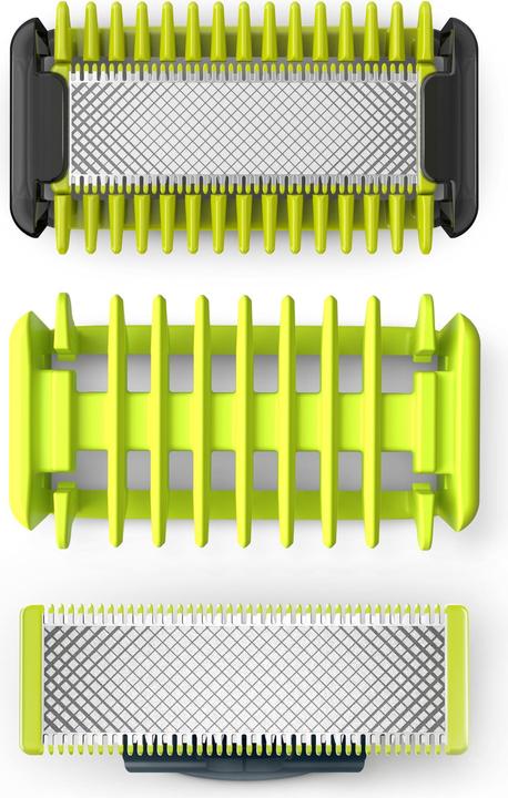 Actual product image Philips OneBlade Face + Body Kit (2 x)