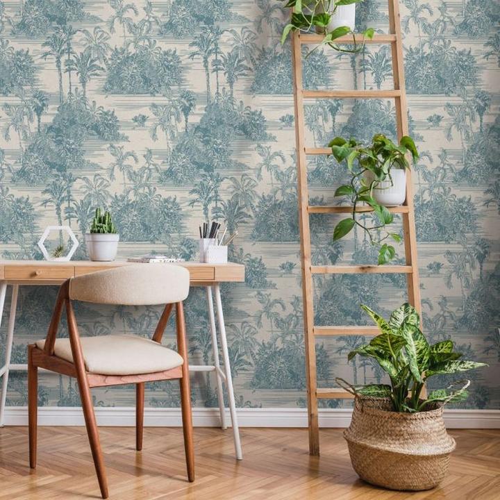 Produktbild Muriva Tapete Eden Collection Tropische Toile (53 x 1000 cm)
