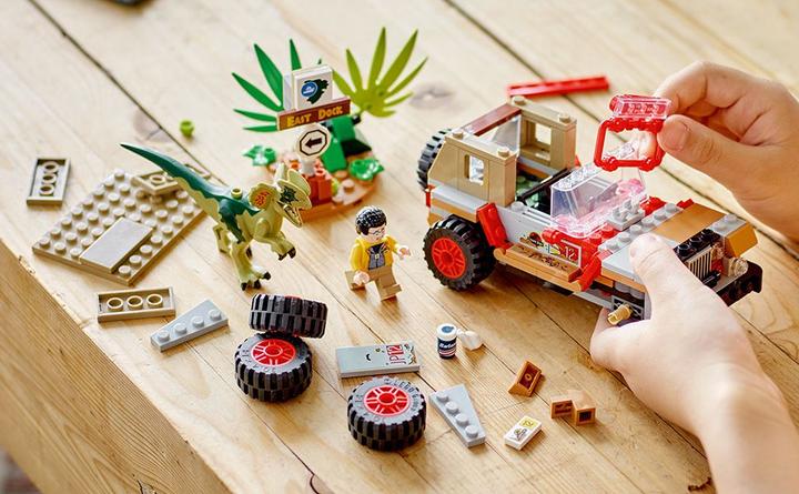 Produktbild LEGO Hinterhalt des Dilophosaurus (76958, LEGO Jurassic World)
