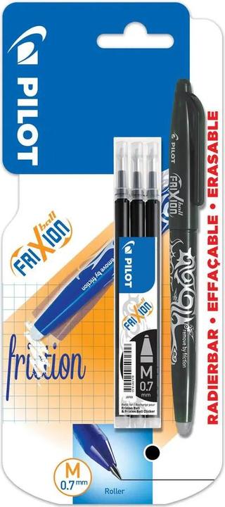 Actual product image Pilot FriXion Ball (Black, 1 x)