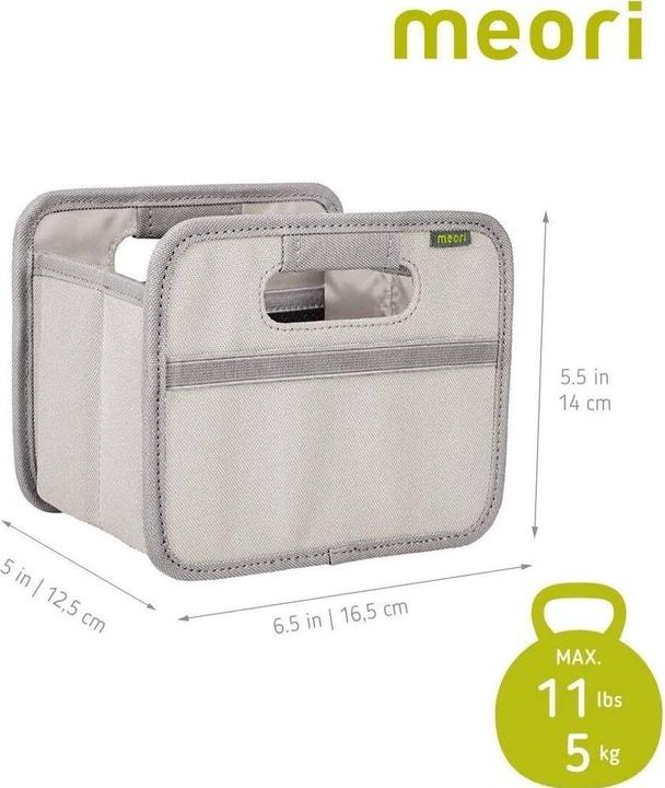Image du produit Meori Boîtes pliantes (16,5 x 12,5 x 14 cm, 1.80 l)