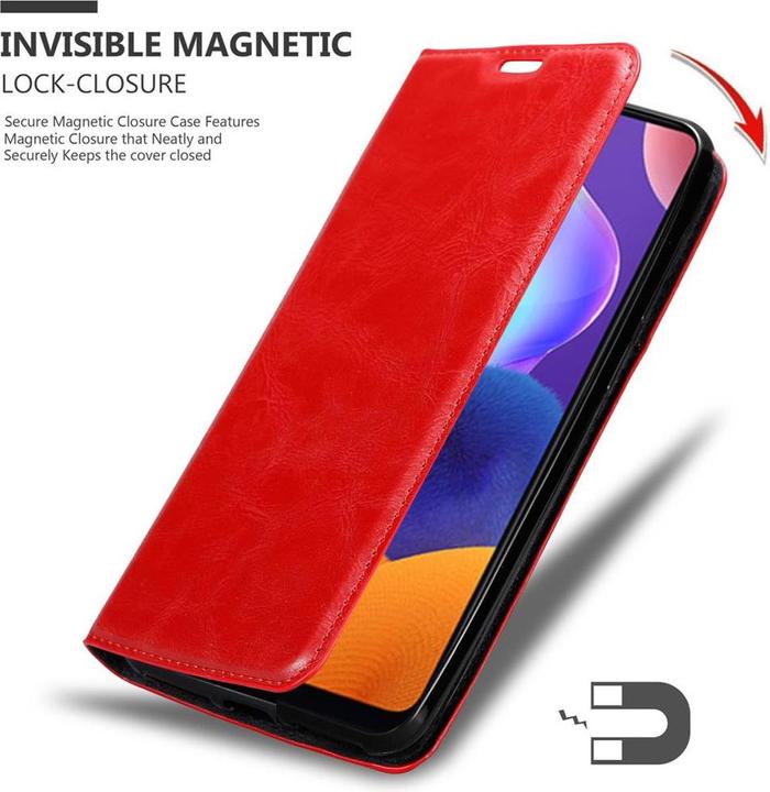 Immagine prodotto Cadorabo Copertina magnetica invisibile del libro (Samsung Galaxy A31)