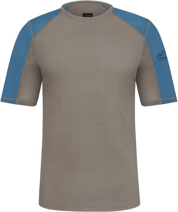 Actual product image Normani Herren Merino T-Shirt „Busselton“ - 9189 (L)