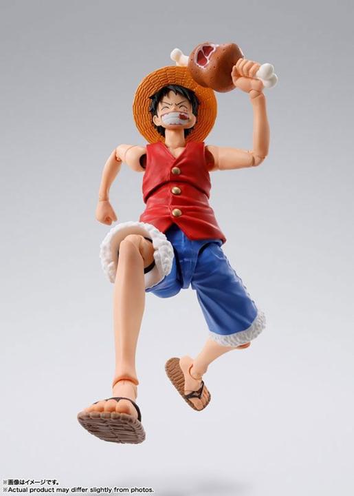 Immagine prodotto Bandai One Piece S.H. Figuarts Actionfigur Monkey D. Ruffy Romance Dawn