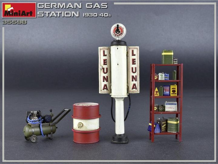 Produktbild Mini art German Gas Station 1930-40s