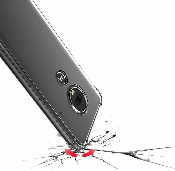 Image du produit Screenguard Motorola Moto G7 Power Crystal Soft Airbag Bumper (Motorola Moto G7 Power)