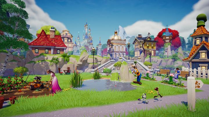 Image du produit Nighthawk Interactive Disney Dreamlight Valley : Cozy Edition - Sony PlayStation 4 - Simulation - PEGI 3 (PS4, DE)